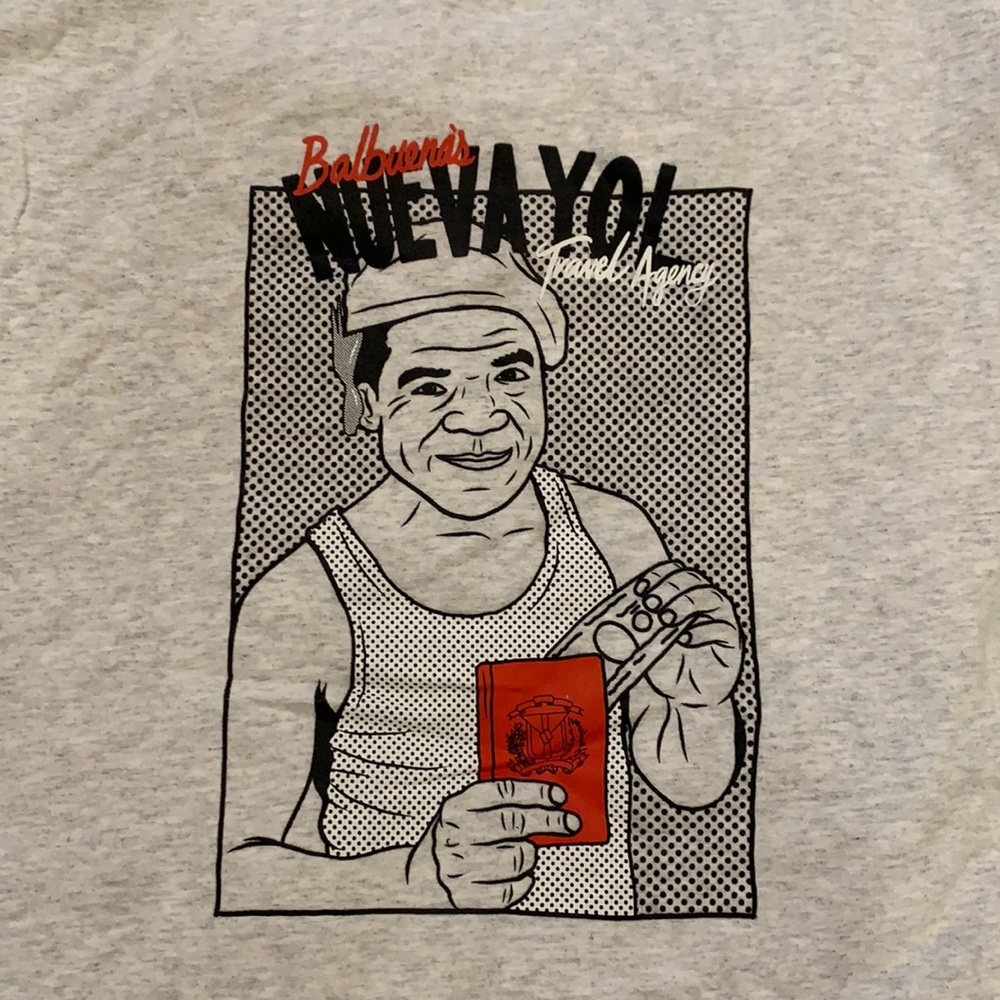Peralta Project balbuena travel agency T-Shirt Nueva Yol